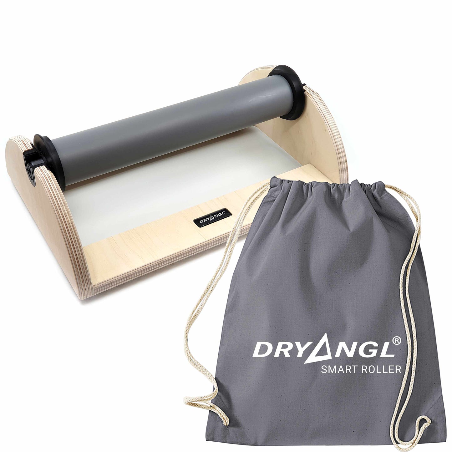 SmartRoller | Stationärer hocheffektiver Faszienroller, geeignet für alle original Blackrolls mit 50mm Innendurchmesser