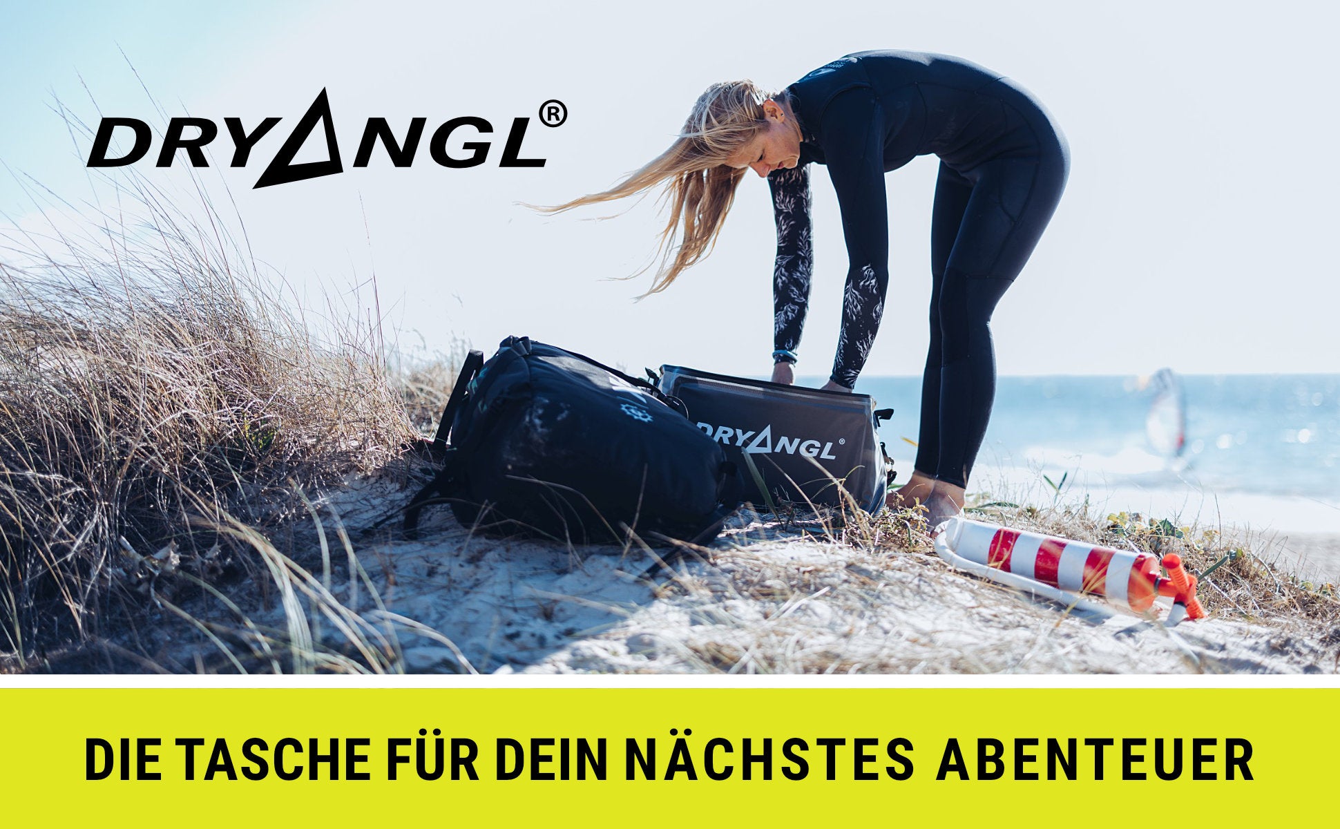GearTub Transportbox von DRYANGL für nasses oder empfindliches Equipment – Bild Nr. 01.