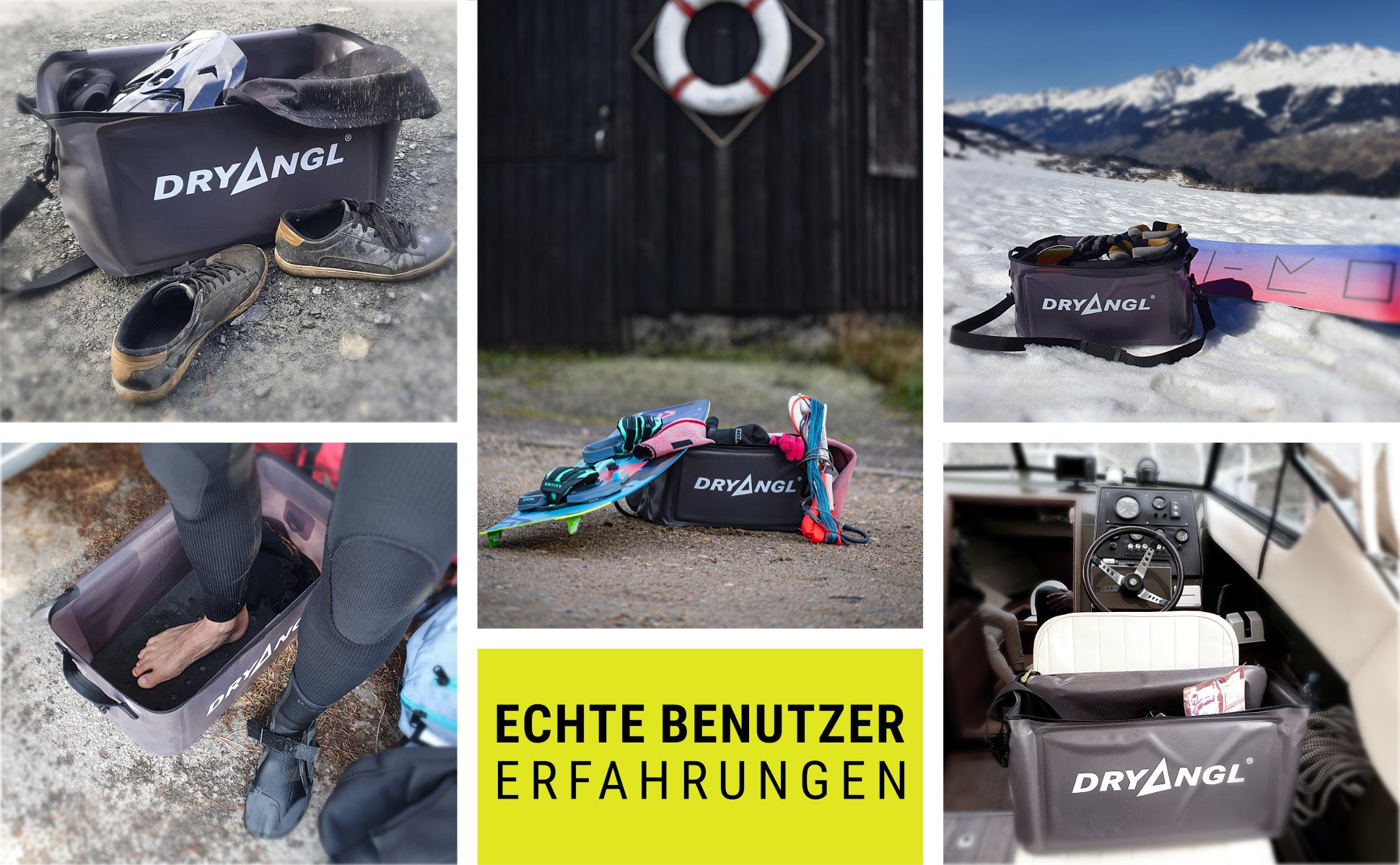 GearTub Transportbox von DRYANGL für nasses oder empfindliches Equipment – Bild Nr. 03.
