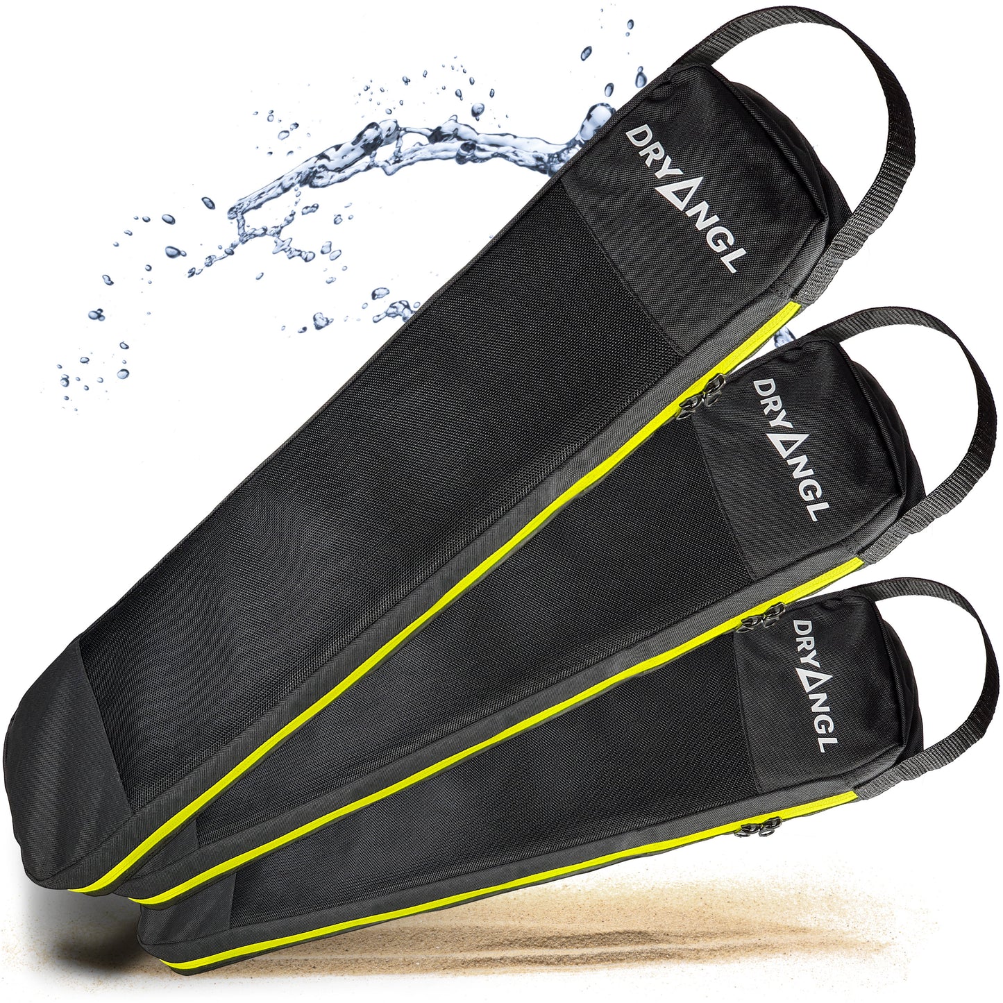 3er Set Kitebar Schutztaschen | Universell bis 62cm – Zum Sparpreis inkl. Versand