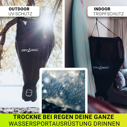 Dripper für Indoor & Outdoor – Tropfschutz im Haus und UV-Schutz im Freien
