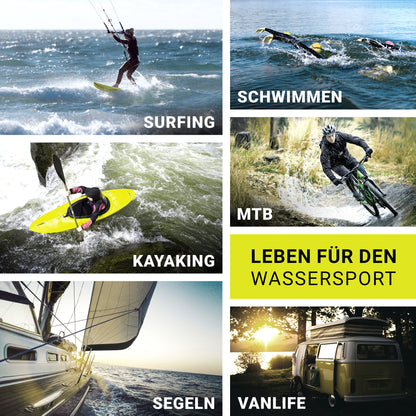 Multifunktionale DRYANGL GearTub – Wechselmatte, Transportbox und Spülwanne in einem