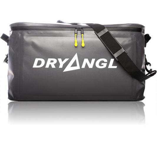Wasserdichte 40L GearTub Tasche von DRYANGL mit Tragegurt – ideal für Wassersport